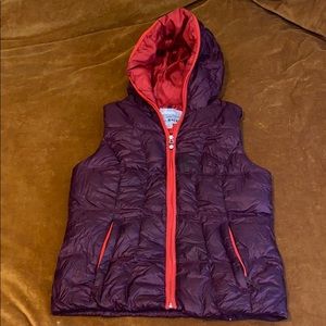 100% goose down Eddie Bauer vest